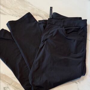 Lululemon Athletica Men's Navy Chinos